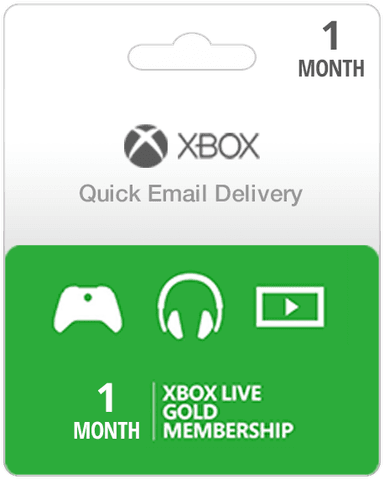 Xbox live 1 store month