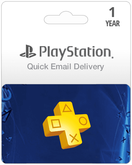 1 Year PlayStation Membership (Email Delivery) | Email Code