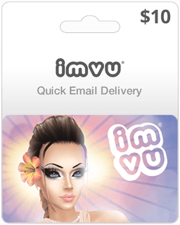 $10 IMVU Gift Card