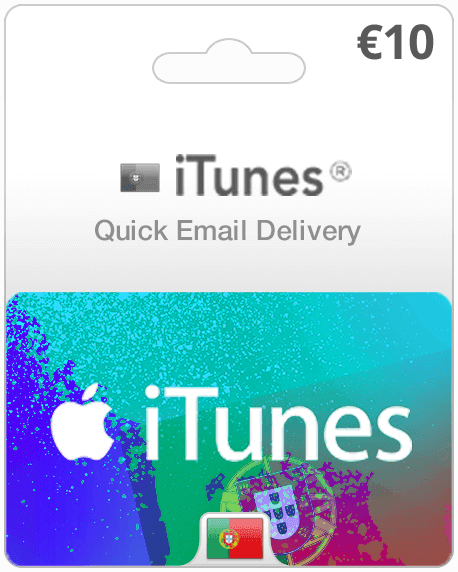 $10 Portugal iTunes Gift Card (Email Delivery)