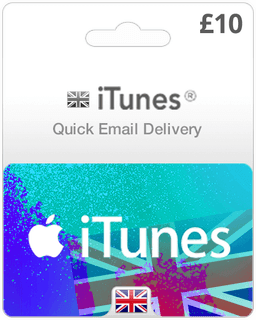 $10 UK iTunes Gift Card (Email Delivery)