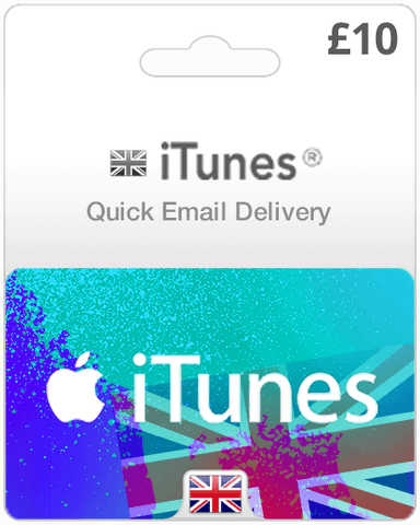 $10 UK iTunes Gift Card (Email Delivery)