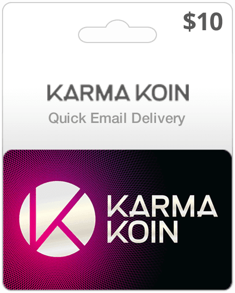 $10 Karma Koin (Email Delivery)