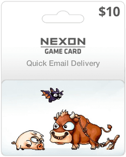 $10 Nexon Game Card (Email Delivery)