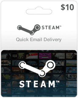 Gift Card Steam - Envio Digital