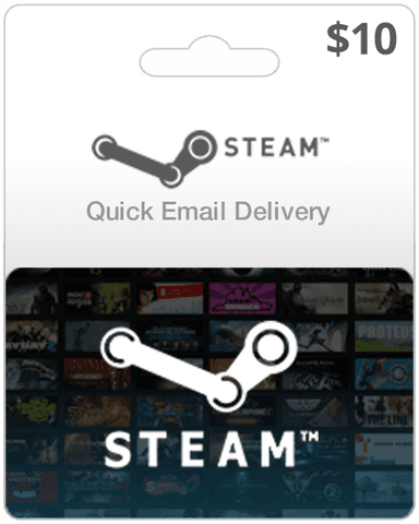 Buy 10$ Steam Gift Card - Instant Online Delivery on