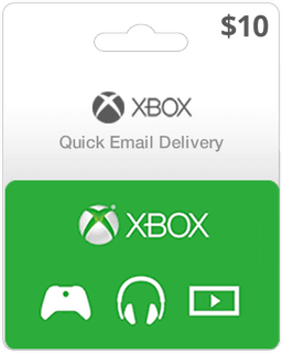 $10 Xbox Gift Card (Email Delivery)