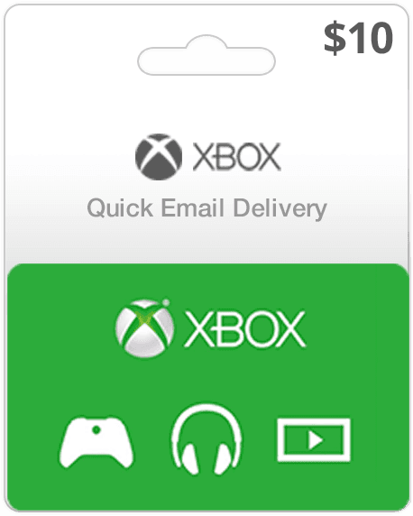 10 Xbox Gift Card Email Delivery Instant Email Delivery