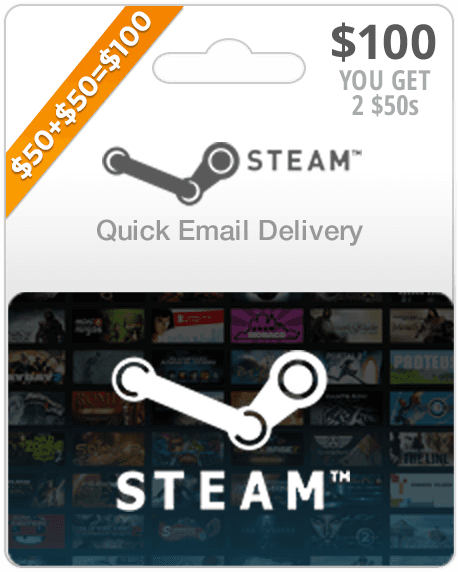 Gift Card Steam