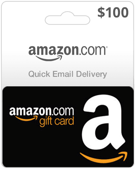 $100 Amazon Gift Card - Email Delivery