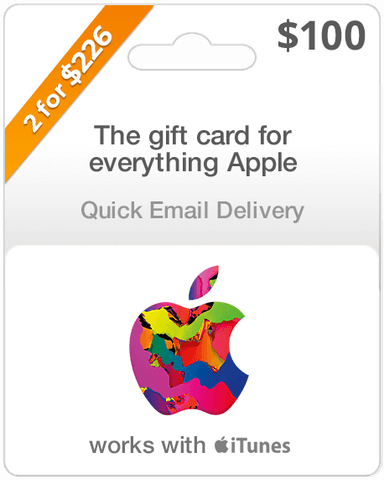 $400 Apple Gift Card (Email Delivery) 