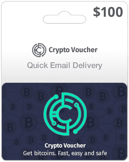 $100 Crypto Voucher Card