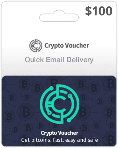 $100 Crypto Voucher Card