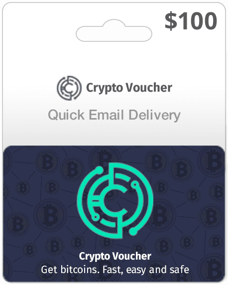 $100 Crypto Voucher Card