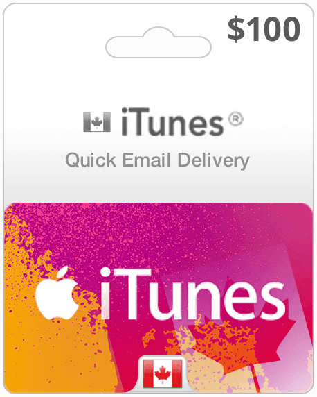 Apple gift card canada sales