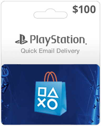 $100 USA Playstation Network Card (Email Delivery)