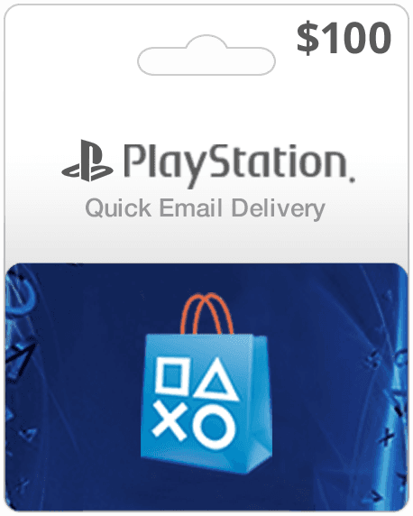 100 USA Playstation Network Card Email Delivery PlayStation Code