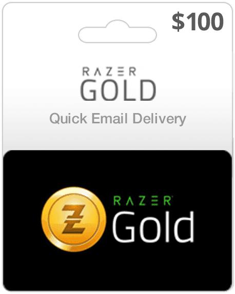 $100 Razer Gift Card