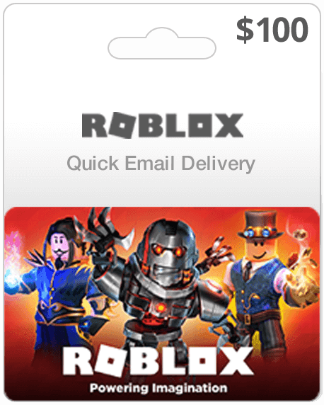 Roblox Gift Cards  Instant Email Delivery