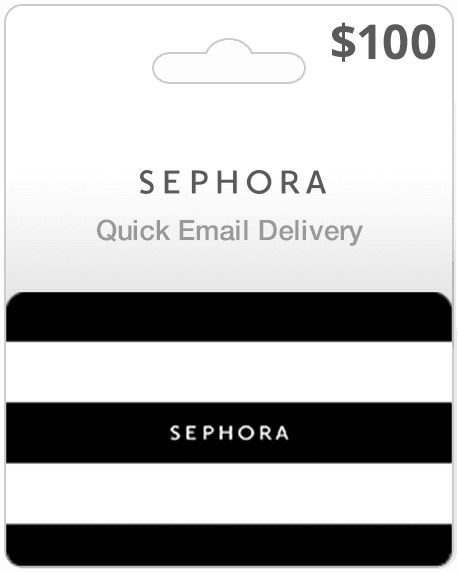 $100 Sephora Gift Card