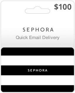 $100 Sephora Gift Card