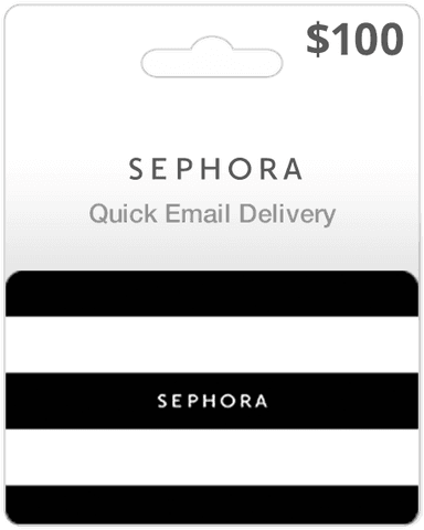$100 Sephora Gift Card