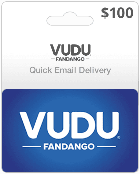 $100 Vudu Gift Card