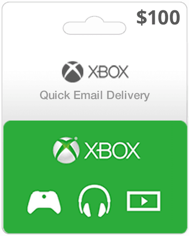 Free 100 dollar gift card xbox deals