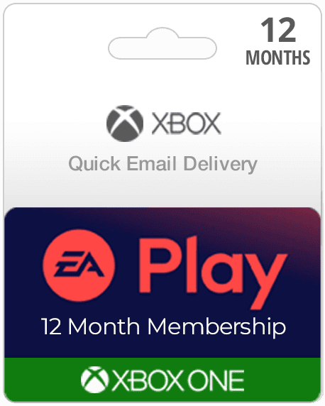 12 Month EA Access Digital Code - Xbox Live (Email Delivery)