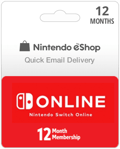 Nintendo Switch Online Membership Instant Email Delivery