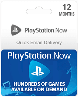 12 Month PlayStation Now Card