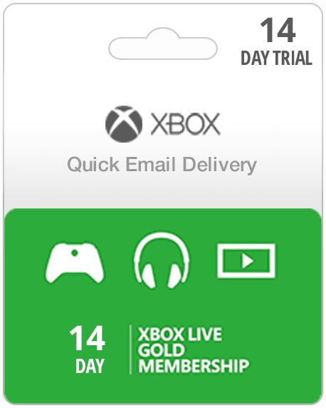 Xbox live store 7 day trial