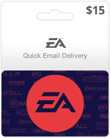 $15 EA Gift Card