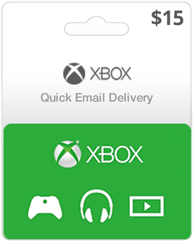 15 Xbox Gift Card Email Delivery Instant Email Delivery