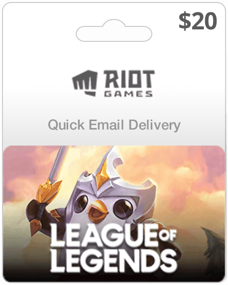 $20 League of Legends Game Card (Email Delivery)