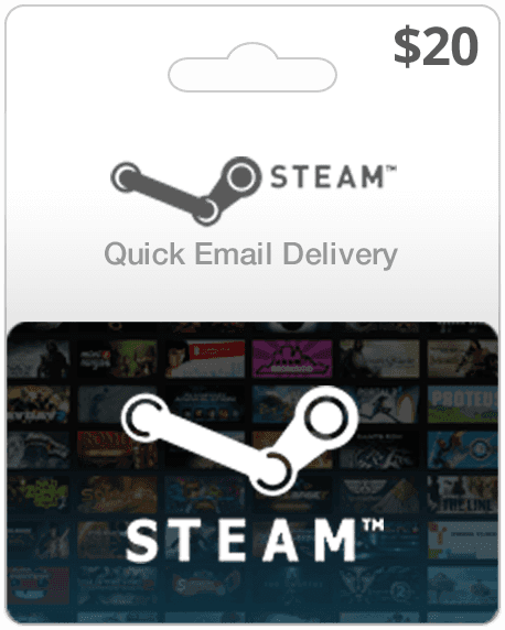 $20 Steam Gift Card Email Delivery | Steam Gift Card | Steam Code