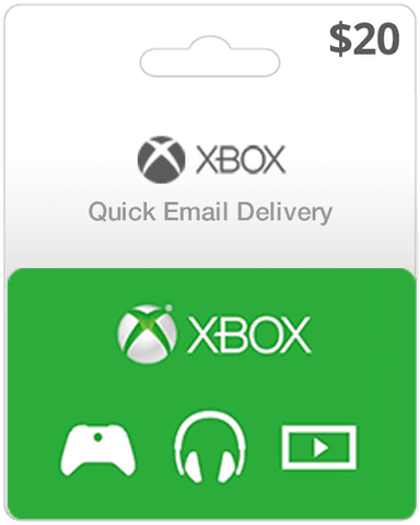 $20 Xbox Gift Card (Email Delivery)