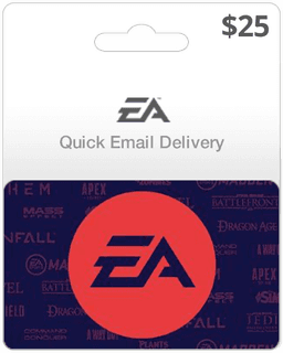 $25 EA Gift Card