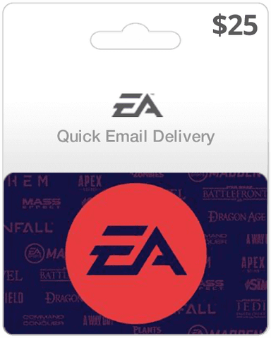 $25 EA Gift Card