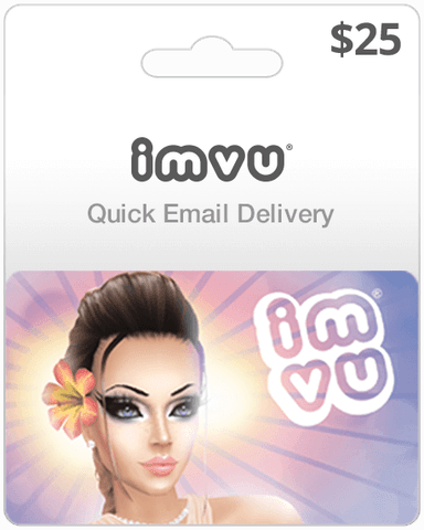 $25 IMVU Gift Card