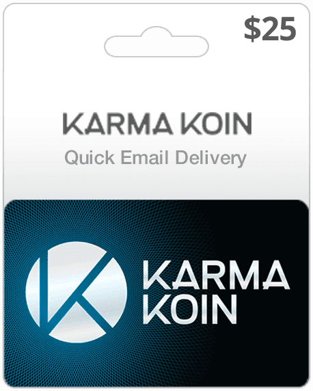 $25 Karma Koin (Email Delivery)