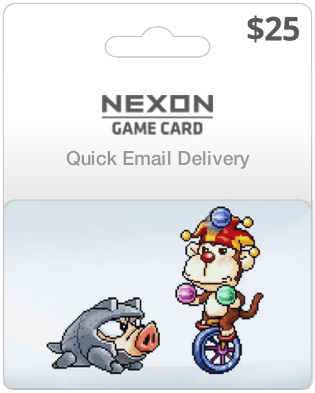 $25 Nexon Game Card (Email Delivery)