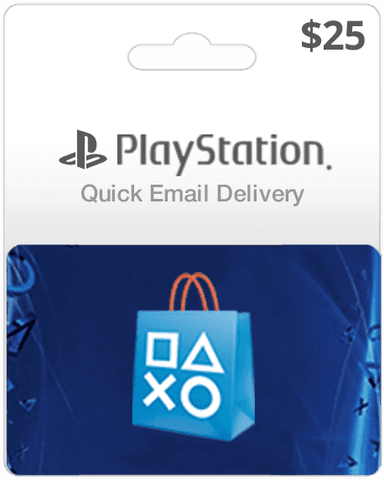 $25 USA Playstation Network Card (Email Delivery)