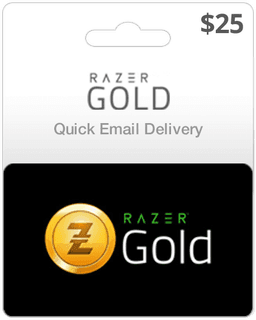 $25 Razer Gift Card