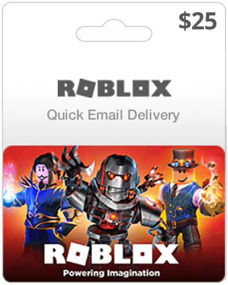 Roblox $25 USD Gift Card