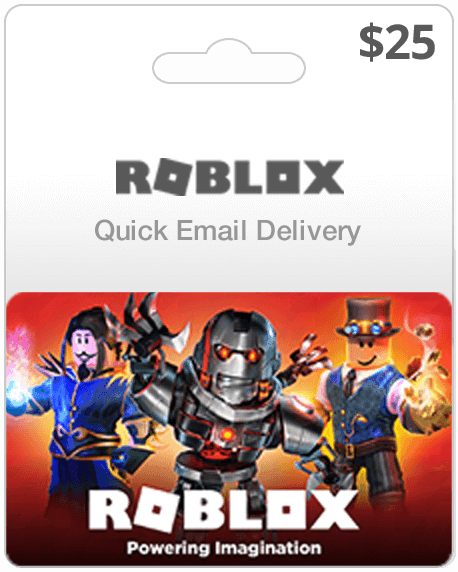 Roblox Gift Cards  Instant Email Delivery