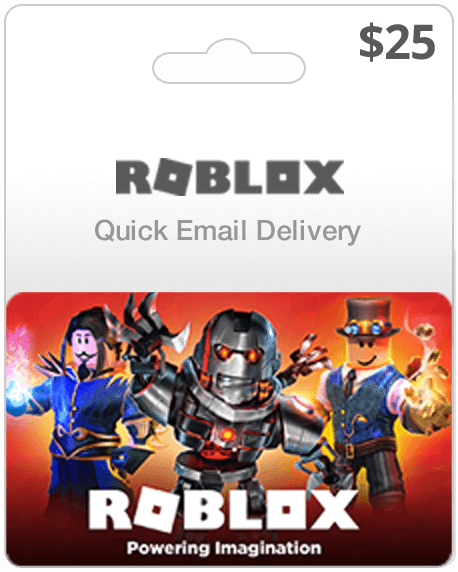 $25 Roblox Gift Card