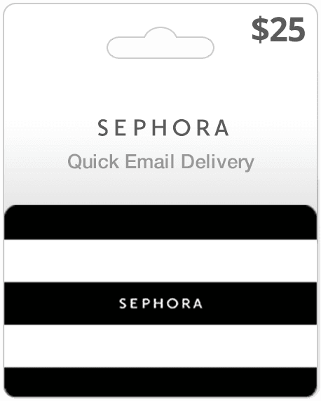$25 Sephora Gift Card