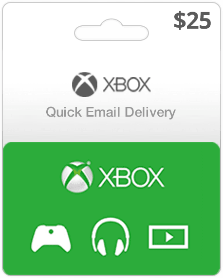 $25 Xbox Gift Card (Email Delivery)
