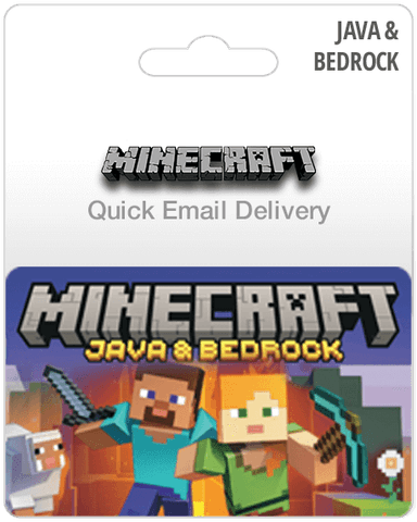 26.95 Minecraft Gift Card Email Delivery Buy Minecraft Gift Card